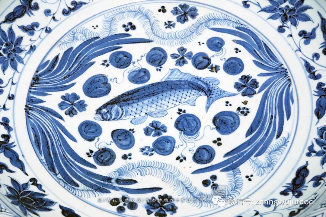 魚藻紋是中國人最喜歡的紋飾之一- 雪花新闻
