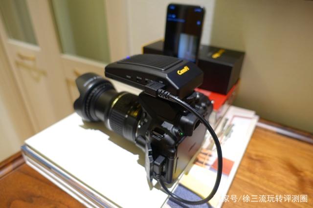 據說這款設備可以使老舊單眼相機解決無線聯機拍攝籌劃 未分類 第22張