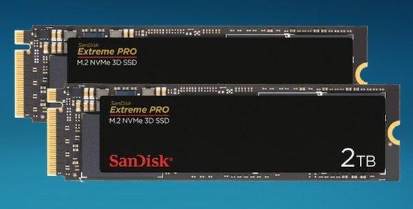 閃迪悄然上市2TB版Extreme PRO固態硬碟 科技 第2張