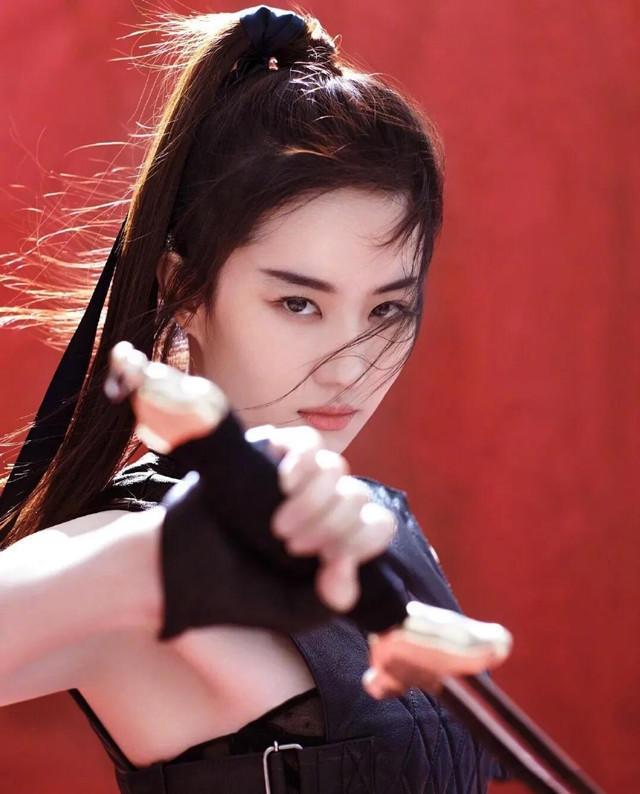 劉亦菲花木蘭預告 甄子丹出演指揮官 鞏俐扮演大反派女巫 娛樂 第4張