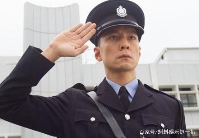 演警察經典的4位明星，劉德華帥氣，張國榮經典 娛樂 第5張