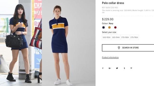 Twice成員momo機場fashion突顯好身材 衣服價格在0元左右 雪花新闻
