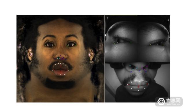 三顆照相頭即可完成，Facebook虛擬頭像系統揭秘 科技 第7張