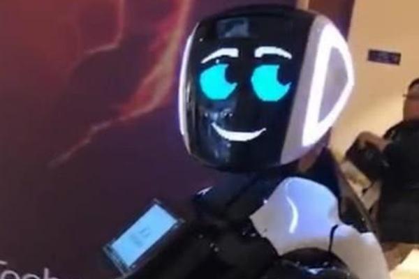 華為機器人杜拜亮相，表情成最大亮點，誰來救救華為的審美 科技 第4張