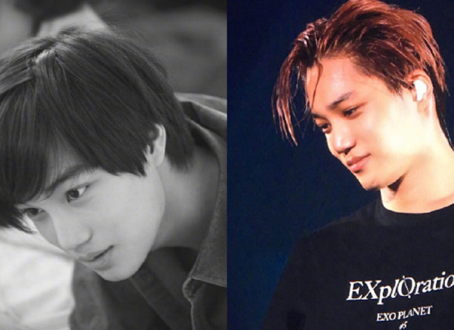 EXO七年變化對比圖，青澀少年穿上西裝，頭髮也梳成大人模樣！ 娛樂 第9張