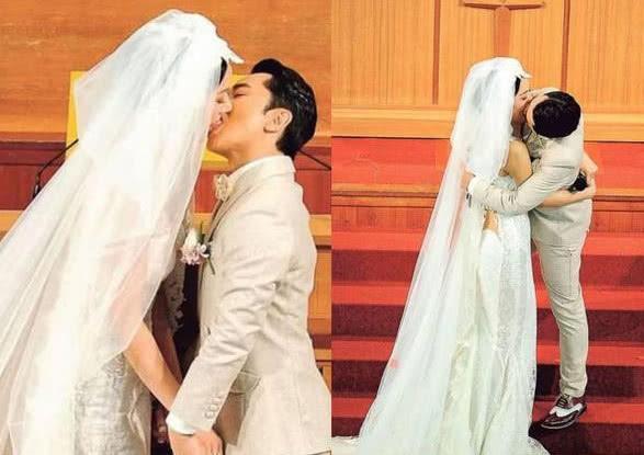 同樣是「結婚吻」照，陳曉VS羅晉，看到張若昀：嫉妒使我毀容！ 娛樂 第3張