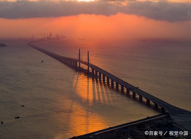 港珠澳大桥通车台媒 台湾这座桥排世界第二引来网友一片嘲讽 雪花新闻