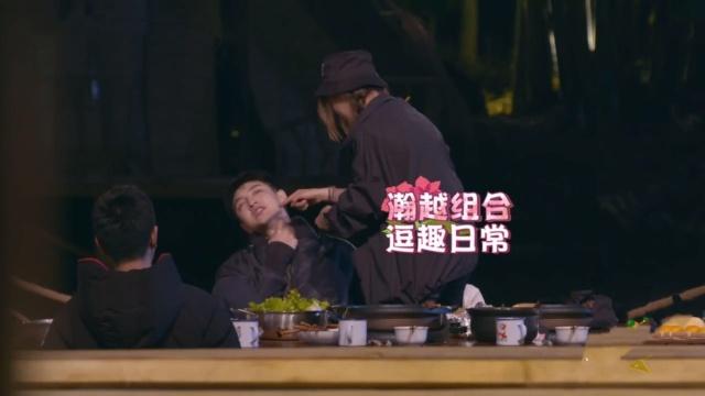 金瀚新綜藝「三句話」不離楊超越，兩人互動有喜好像「青梅竹馬」 娛樂 第3張