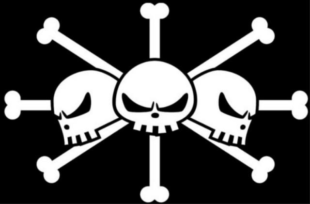 海賊王解析 黑鬍子海賊團旗幟的祕密 白鬍子的死早已被註定 雪花新闻