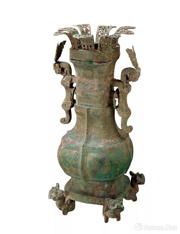 中國國家博物館藏兩週時期青銅壺·擷英- 雪花新闻