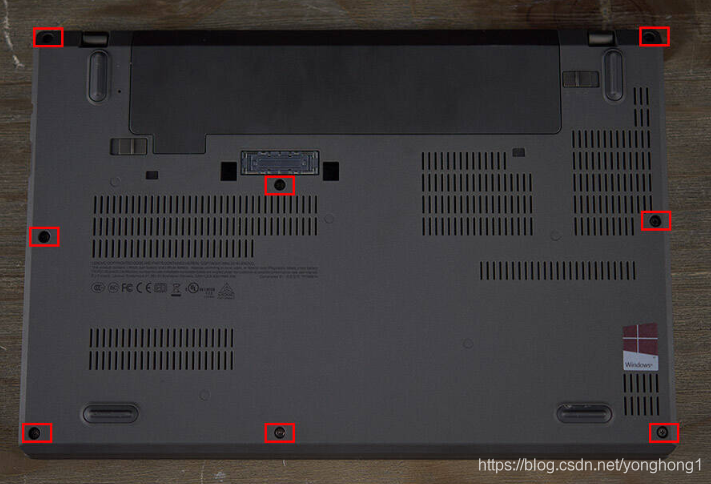 ThinkPad X270 升級固態硬盤(M2 2242 NVMe) - 台部落