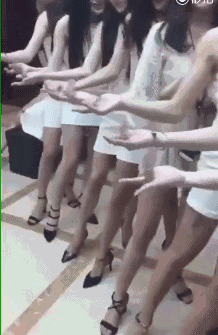牛哥美女邪恶的gif图：韩国女团的舞，太内涵了