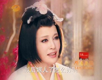 牛哥美女gif动图：不老容颜刘晓庆的动态图片表情包大全