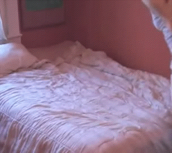 软绵绵的床
