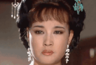 牛哥美女gif动图：不老容颜刘晓庆的动态图片表情包大全
